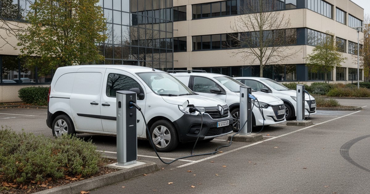 Équiper une flotte VE à Angers