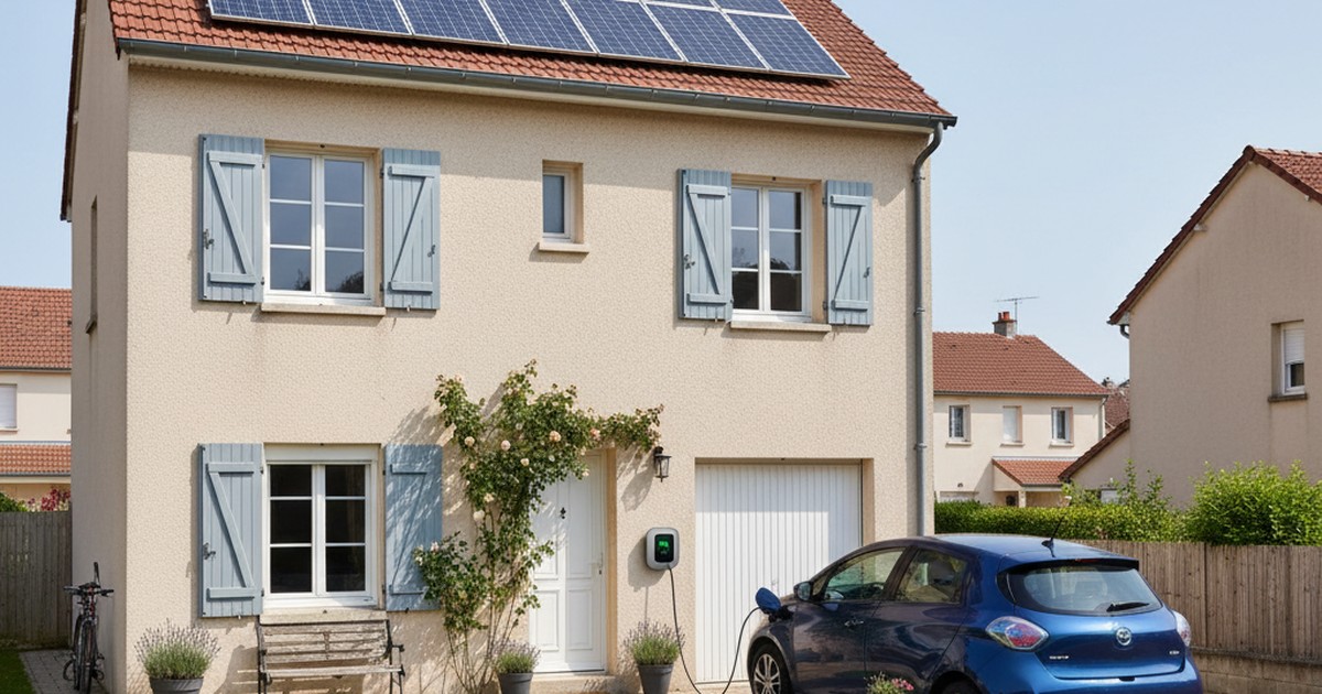 Coupler borne et photovoltaïque à Angers